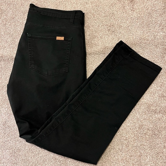 Mens Carhartt WIP Vicious Pants 36x32 Black - Picture 7 of 7
